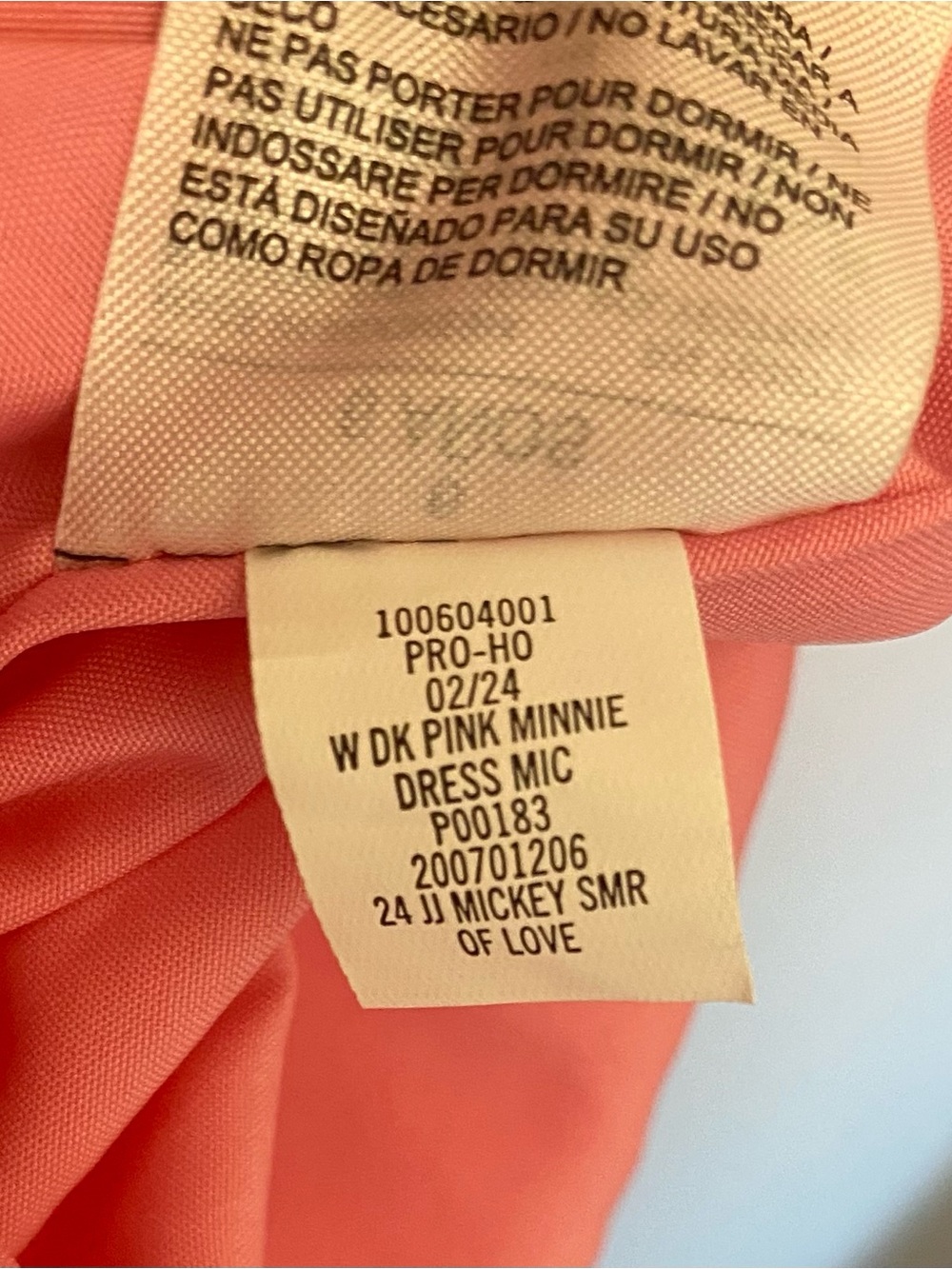 Janie and Jack x Disney Minnie Mouse Daytrip Chiffon Sundress, Bright Pink, 6 - Picture 13 of 13